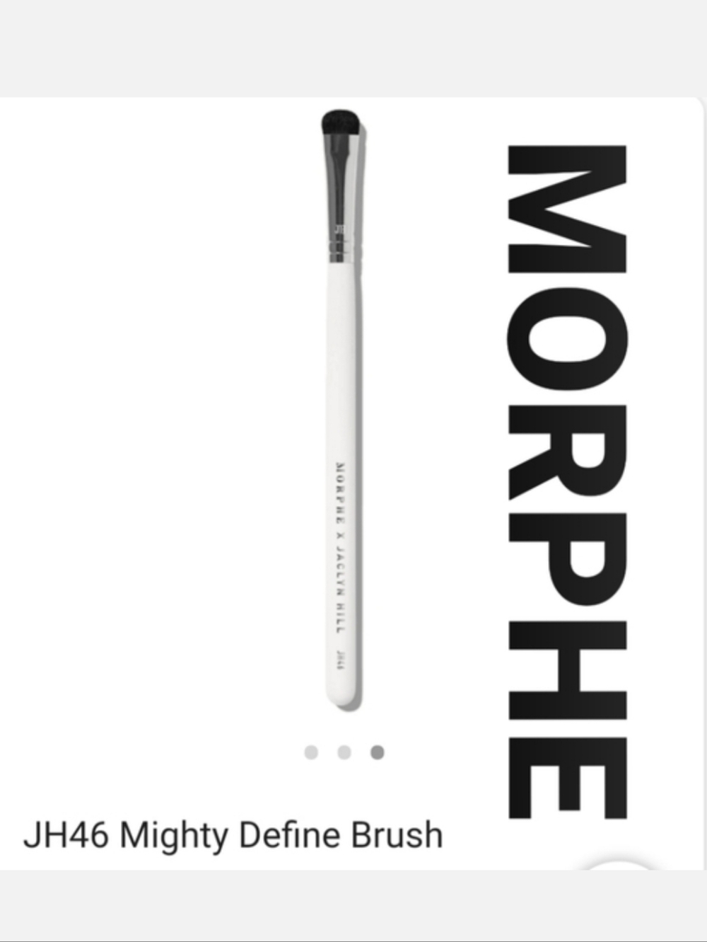 MORPHE X JACLYN HILL Makeup Brush JH46 Mighty Define NEW